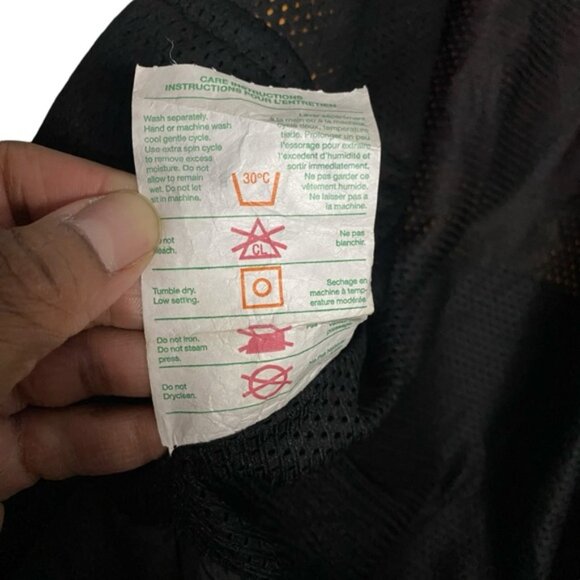 Mobius Men's Red Full Zip Hard Shell Ski Performance Jacket - Picture 10 of 14